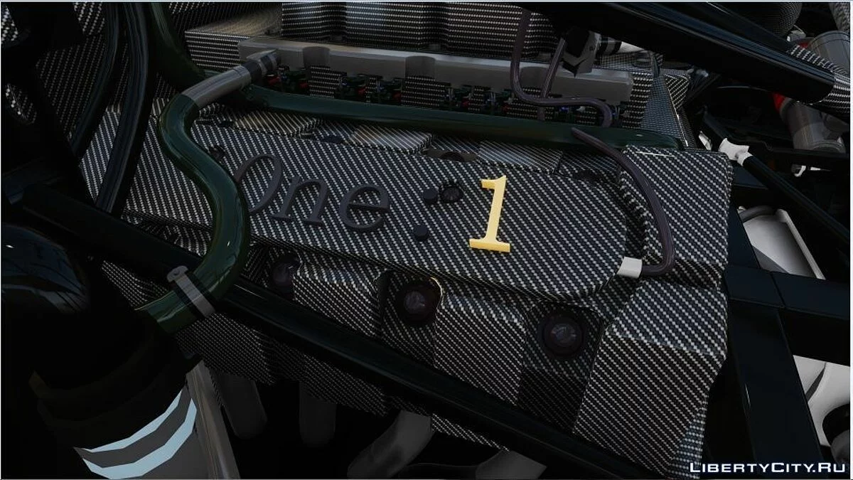 Koenigsegg One:1 [EPM] / GTA 4