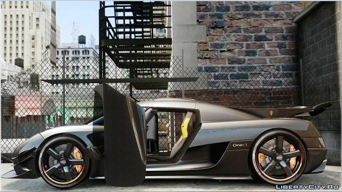 Koenigsegg One:1 [EPM] / GTA 4