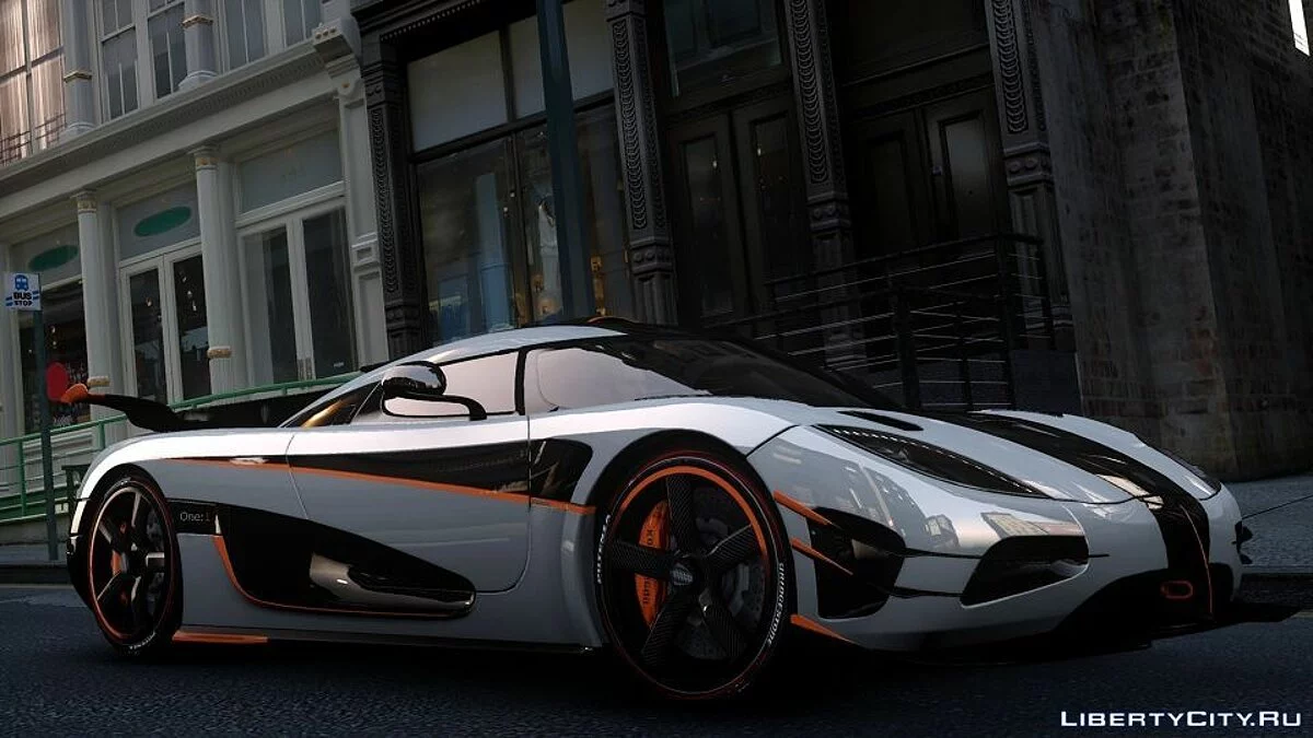 Koenigsegg One:1 [EPM] / GTA 4