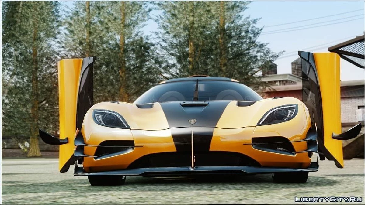 Koenigsegg One:1 [EPM] / GTA 4