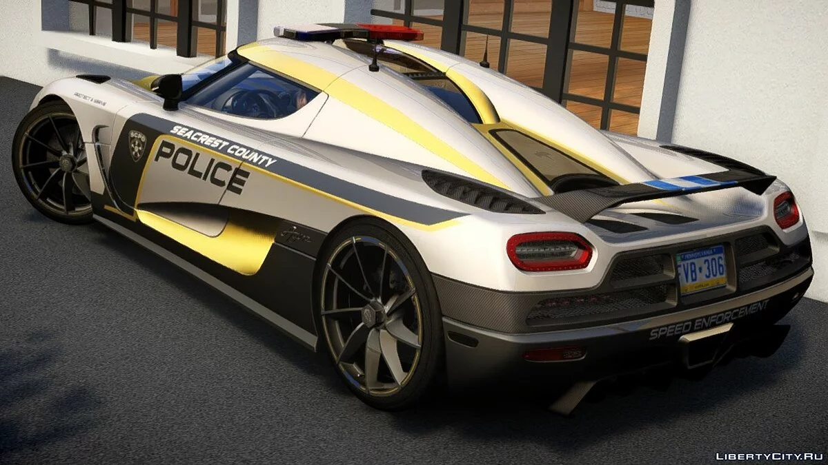 2013 Koenigsegg Agera Police [EPM] / GTA 4