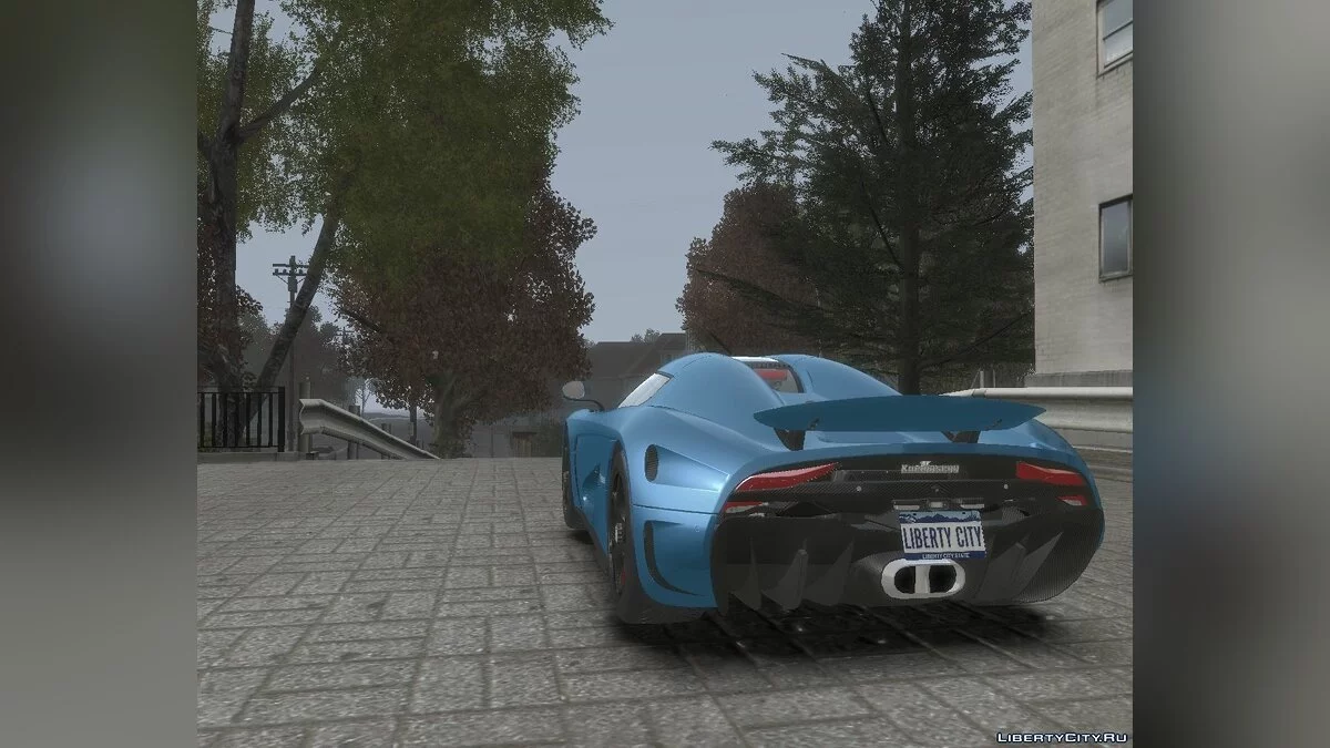 كوينيغسيغ ريجيرا [مفسد EPM] / جي تي إيه 4