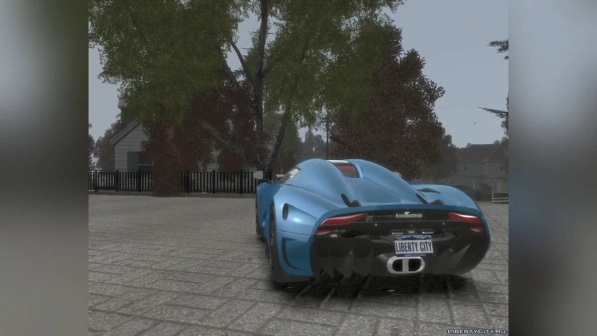 Koenigsegg Regera / GTA 4