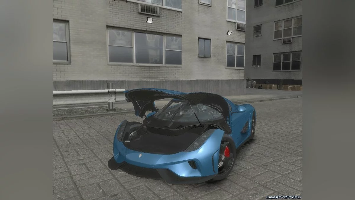 Koenigsegg Regera / GTA 4