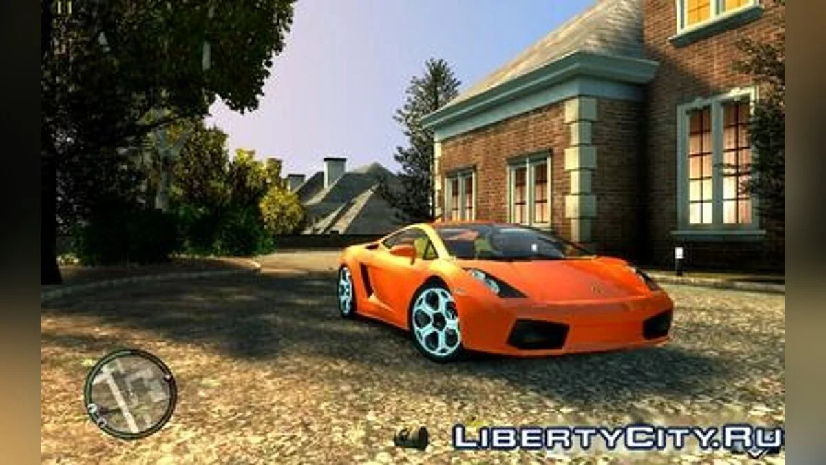 Lamborghini Gallardo / جي تي إيه 4