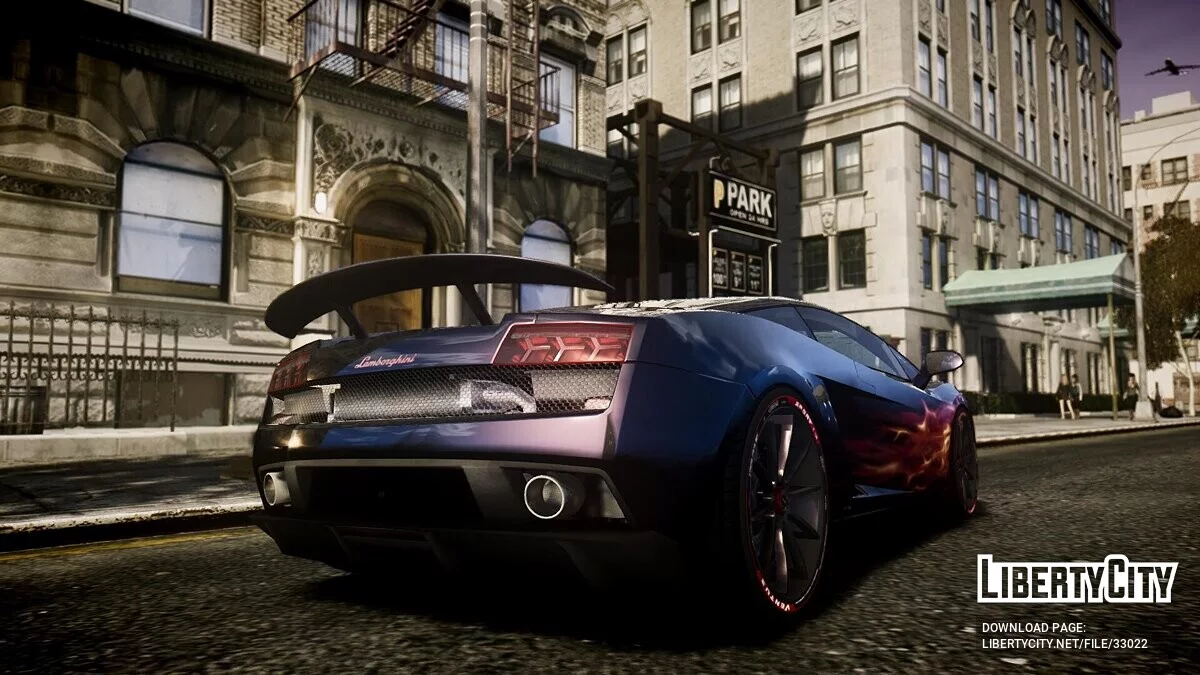 Lamborghini LP560-4 Tuning [EPM] / جي تي إيه 4