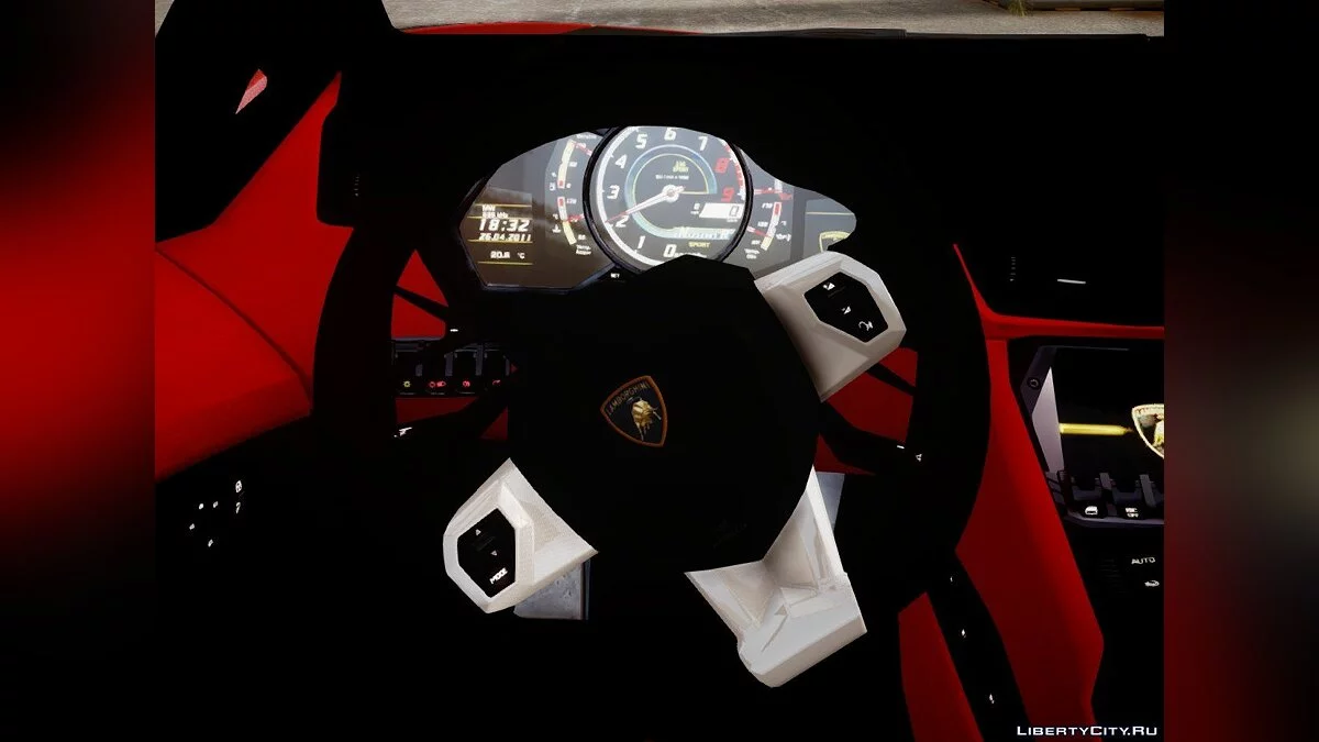 Lamborghini Aventador LP700-4 [RIV+EPM] / GTA 4