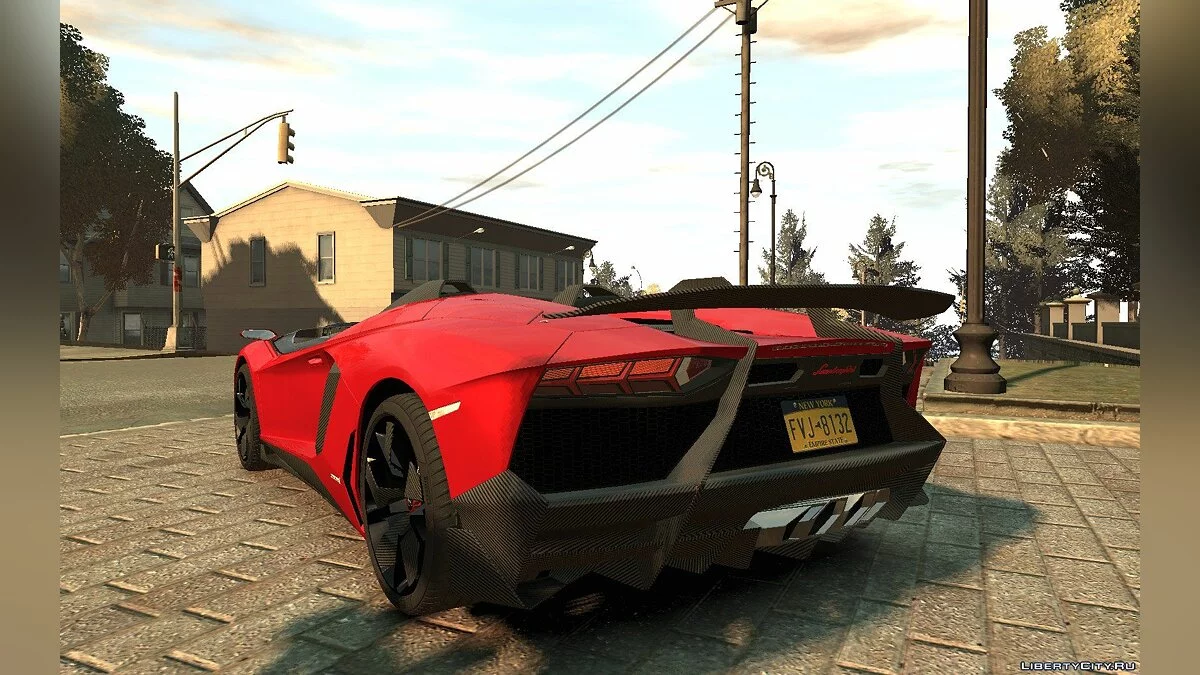 2012年兰博基尼Aventador J / GTA 4