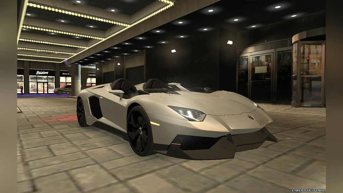 2012年兰博基尼Aventador J / GTA 4