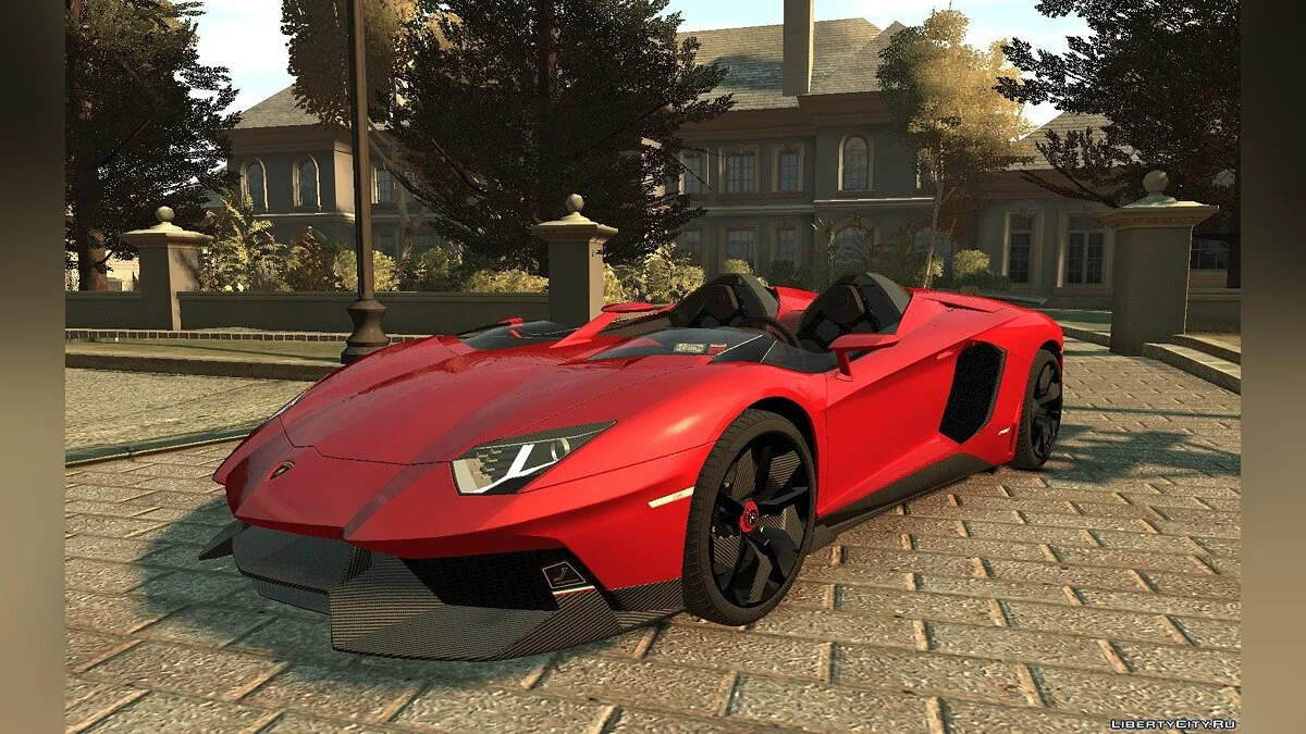 2012年兰博基尼Aventador J / GTA 4