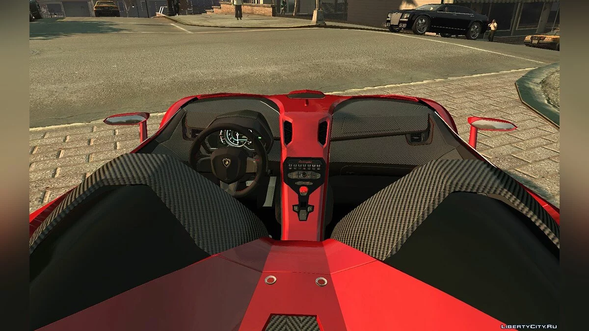 2012年兰博基尼Aventador J / GTA 4