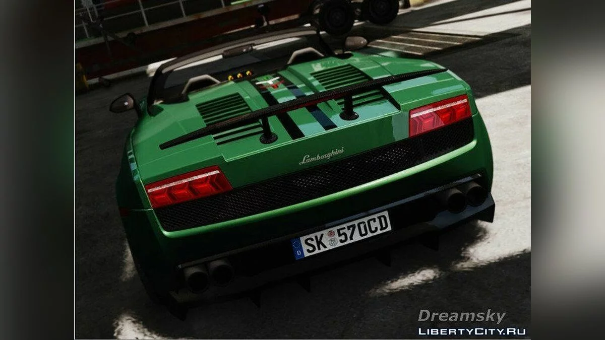 Lamborghini Gallardo LP570-4 Spyder Performante / GTA 4