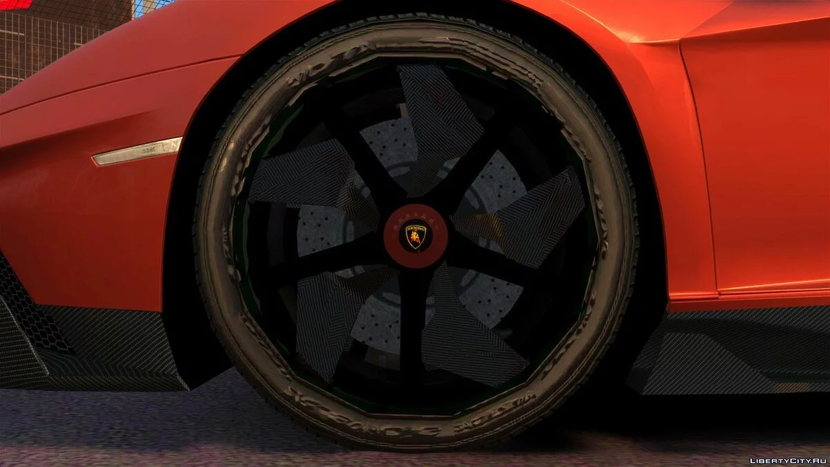 Lamborghini Aventador J [RIV] / GTA 4