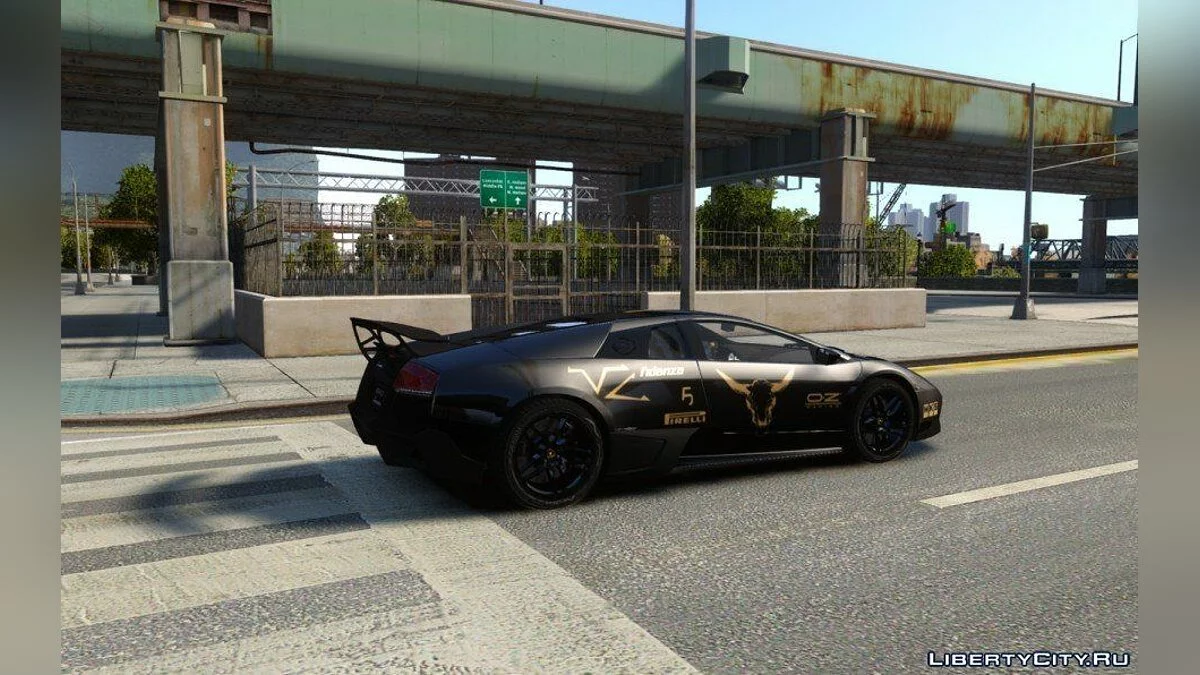 Lamborghini Murciélago LP670-4 SV [EPM] Beta / GTA 4