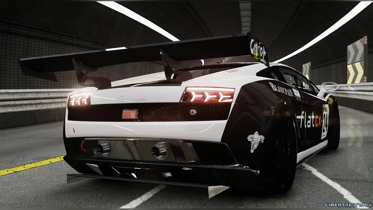 Lamborghini Gallardo LP560-4 GT3 2010 v2.0 / GTA 4