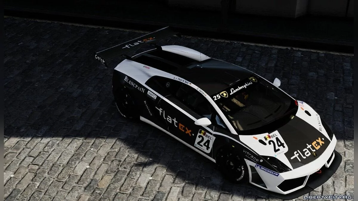 Lamborghini Gallardo LP560-4 GT3 2010 v2.0 / GTA 4