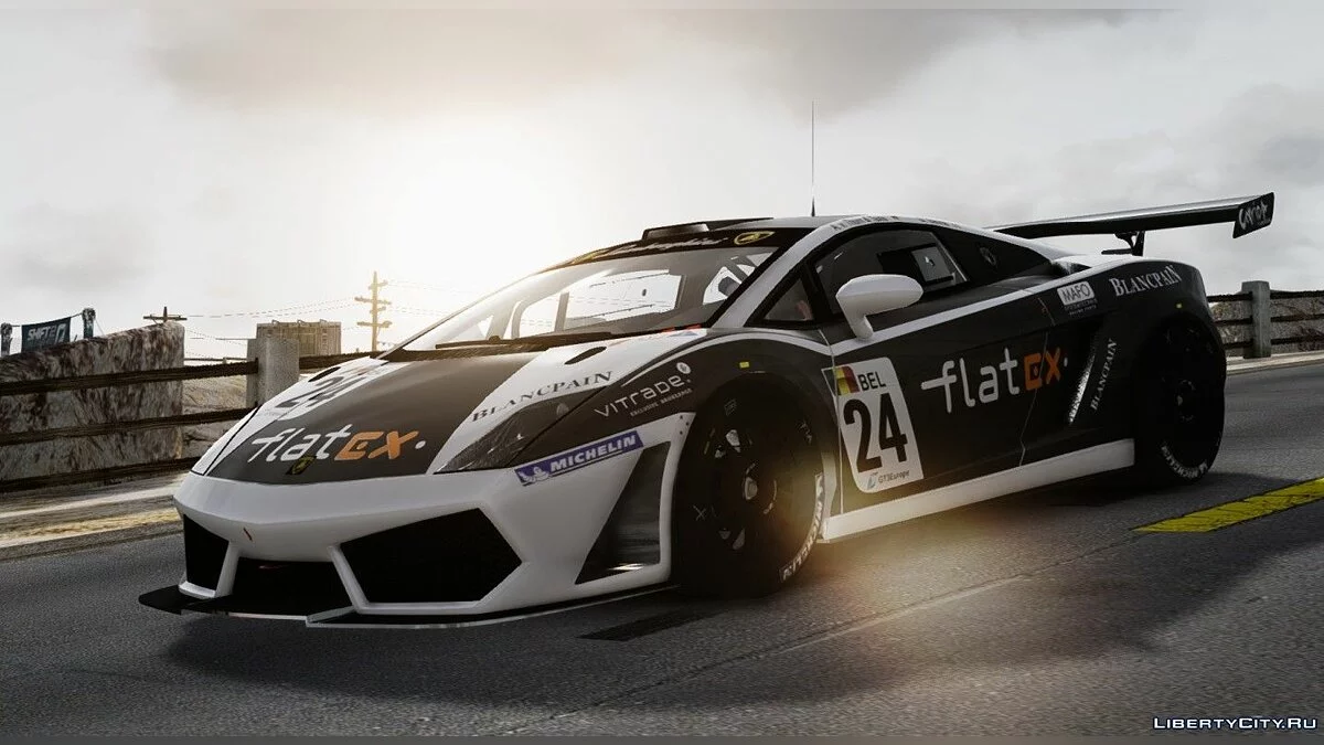 Lamborghini Gallardo LP560-4 GT3 2010 v2.0 / GTA 4