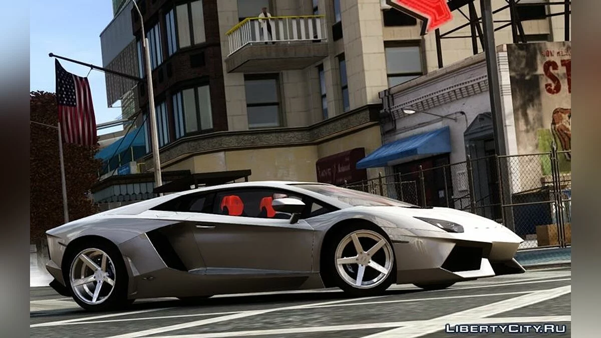 Lamborghini Aventador LP700-4 2012 Wheel Modified / GTA 4