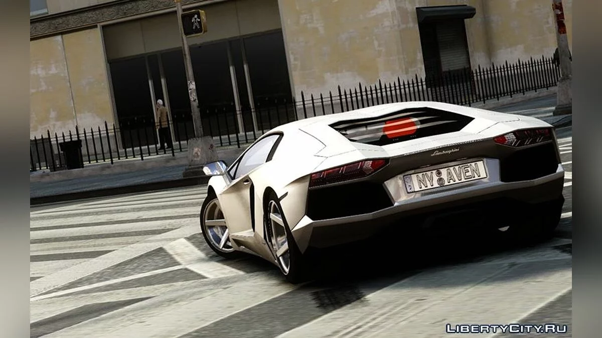 Lamborghini Aventador LP700-4 2012 Wheel Modified / GTA 4