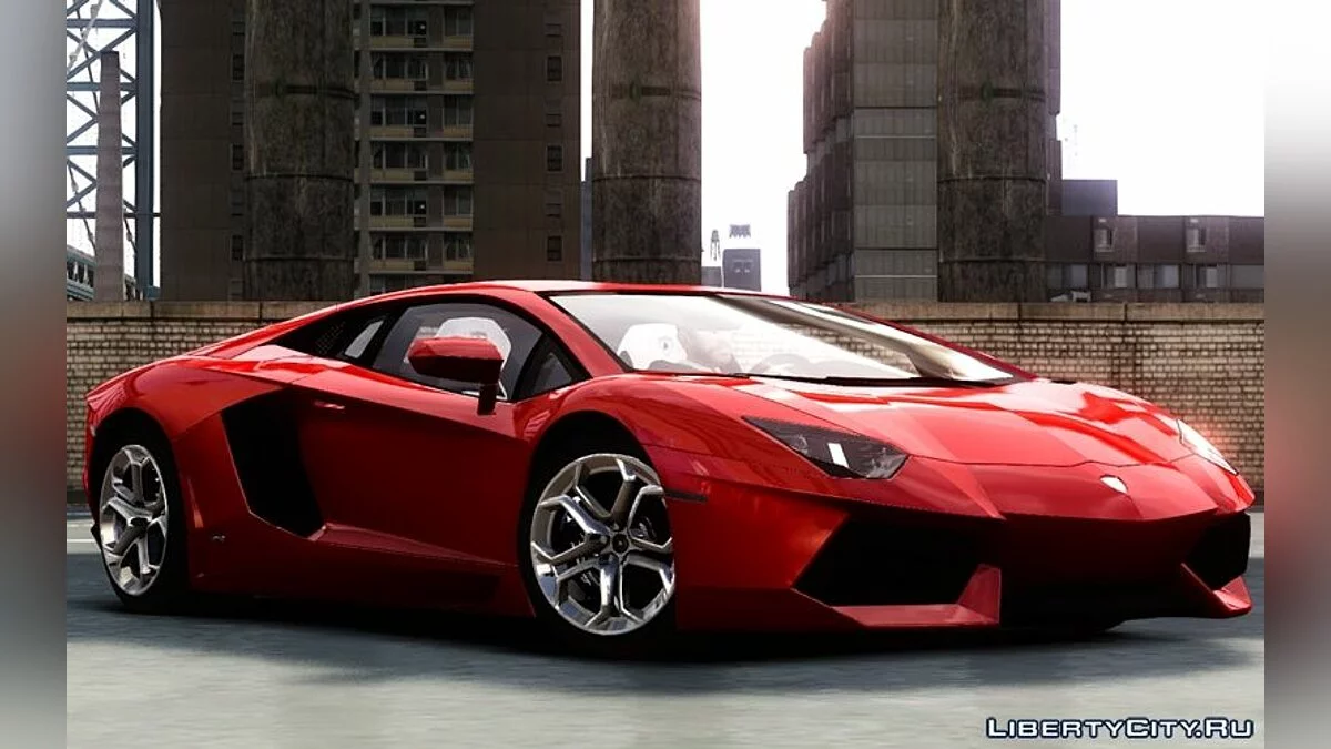 Lamborghini Aventador LP700-4 2012 Wheel Modified / GTA 4