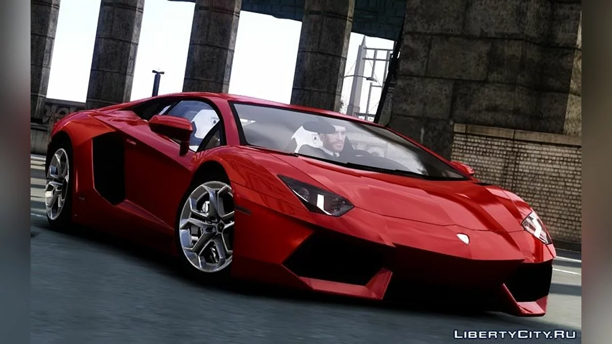 Lamborghini Aventador LP700-4 2012 Wheel Modified / GTA 4