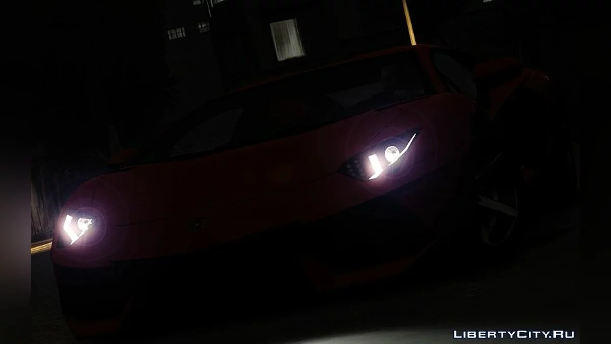 Lamborghini Aventador LP700-4 2012 Wheel Modified / GTA 4