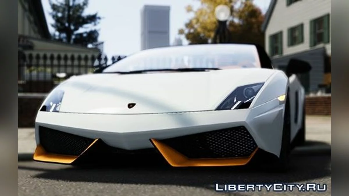 Lamborghini Gallardo LP570-4 Spyder / GTA 4
