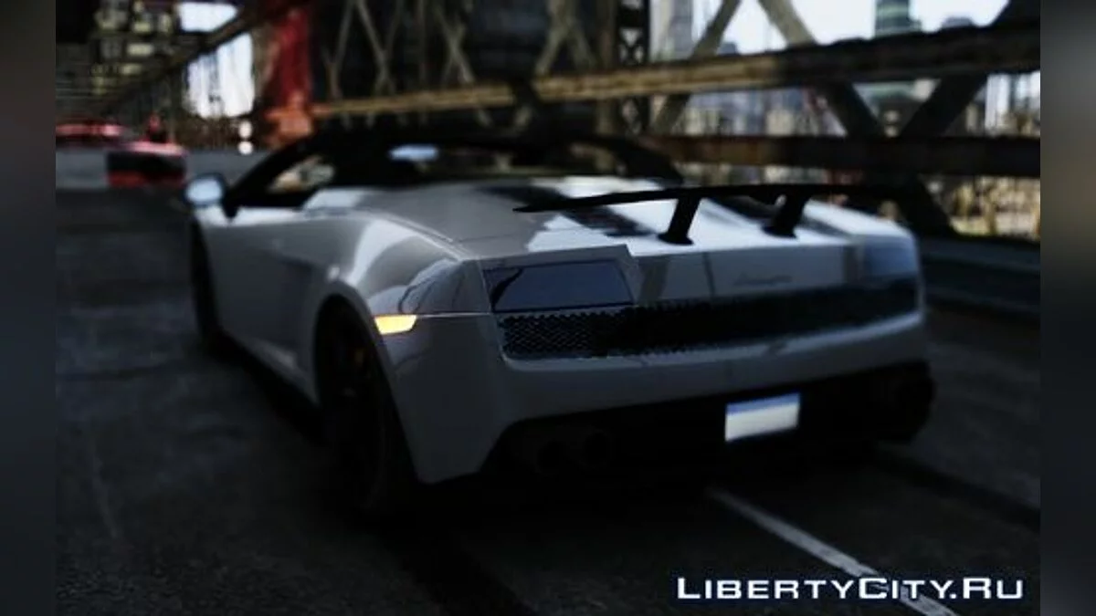Lamborghini Gallardo LP570-4 Spyder / GTA 4