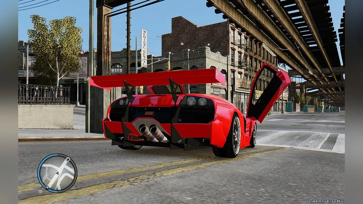 Lamborghini Murcielago RSV FIA GT 1 v1 / GTA 4