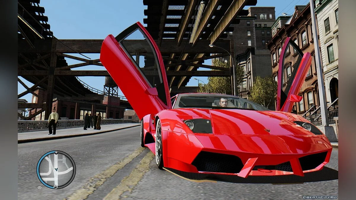 Lamborghini Murcielago RSV FIA GT 1 v1 / GTA 4