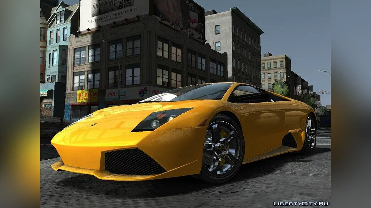 Lamborghini Murcielago v 1.1 / GTA 4