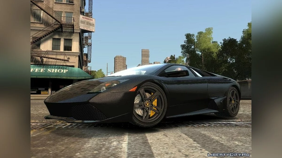 Lamborghini Murcielago v 1.1 / GTA 4