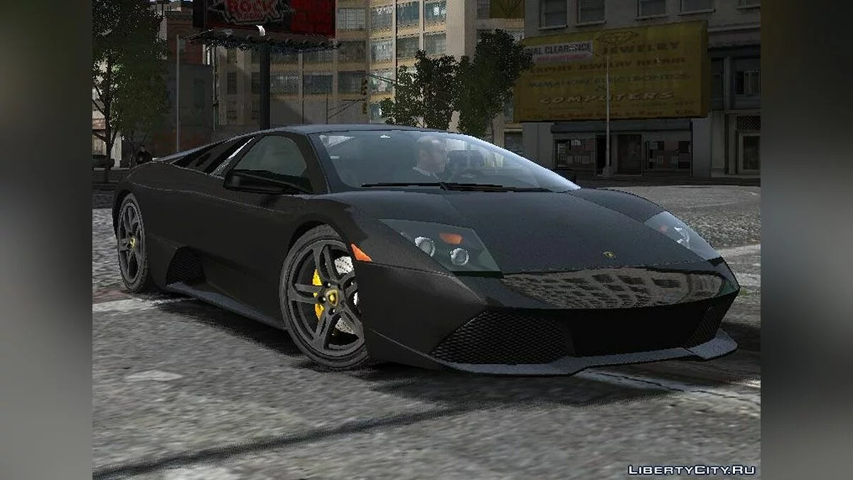 Lamborghini Murcielago v 1.1 / GTA 4