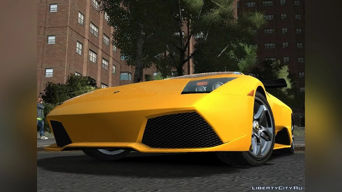 Lamborghini Murcielago v 1.1 / GTA 4