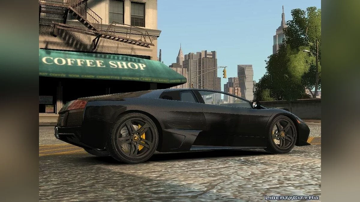 Lamborghini Murcielago v 1.1 / GTA 4