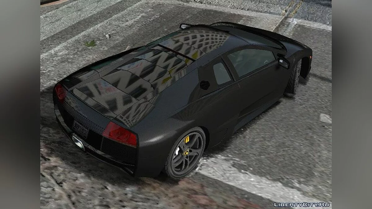 Lamborghini Murcielago v 1.1 / GTA 4