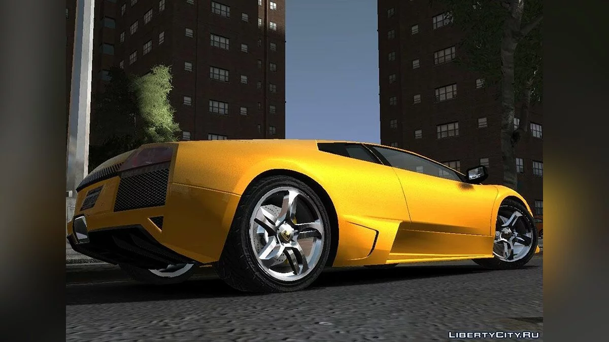 Lamborghini Murcielago v 1.1 / GTA 4