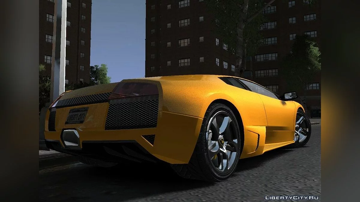 Lamborghini Murcielago v 1.1 / GTA 4