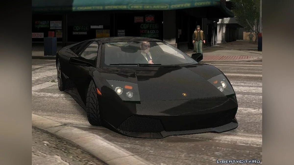 Lamborghini Murcielago v 1.1 / GTA 4