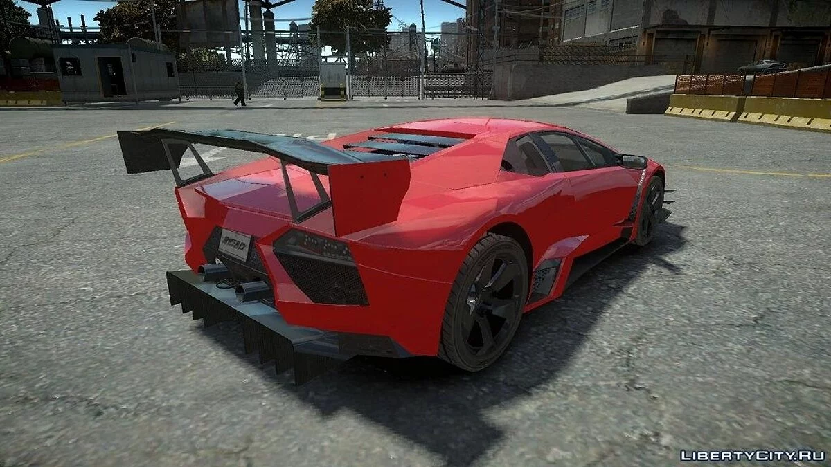 Lamborghini Reventon Body Kit Final / GTA 4
