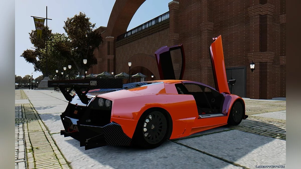 Lamborghini Murcielago RSV FIA GT 1 v3 / GTA 4