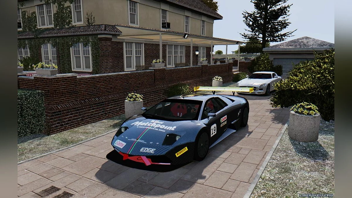 Lamborghini Murcielago RSV FIA GT 1 v3 / GTA 4