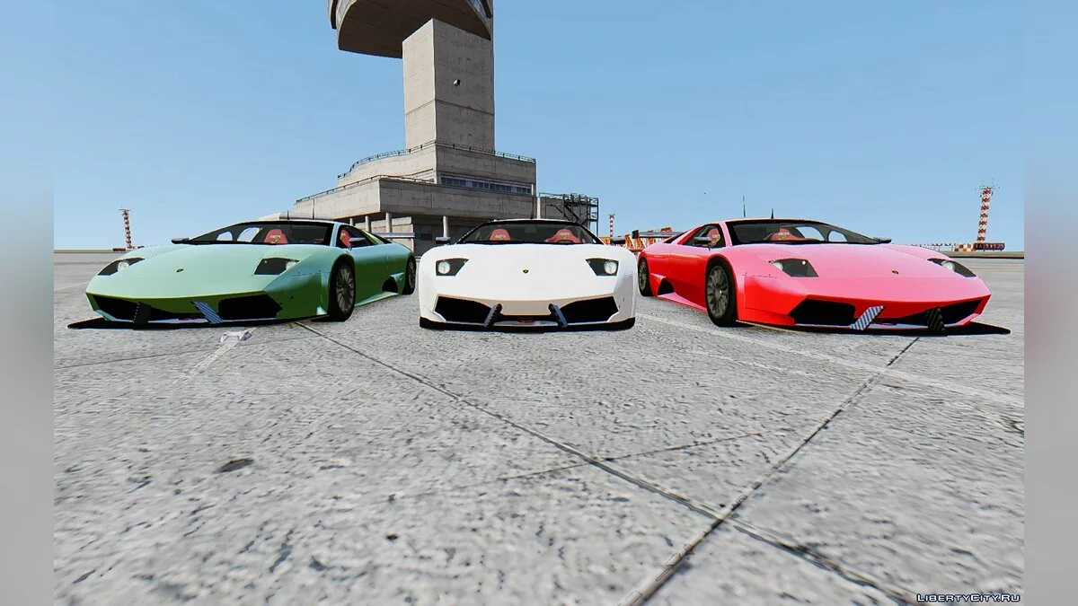 Lamborghini Murcielago RSV FIA GT 1 v3 / GTA 4