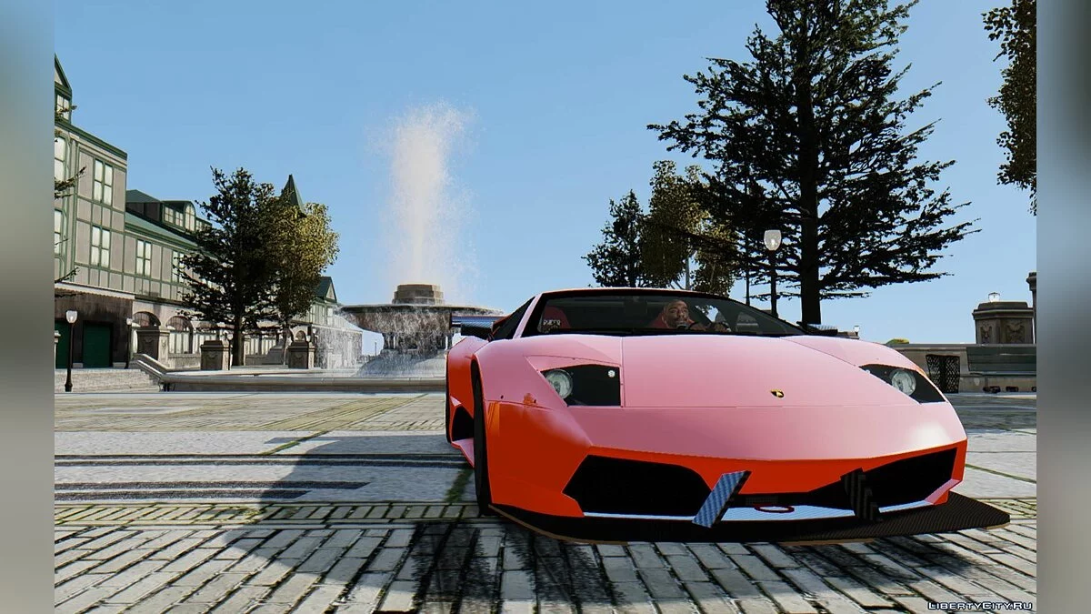 Lamborghini Murcielago RSV FIA GT 1 v3 / GTA 4