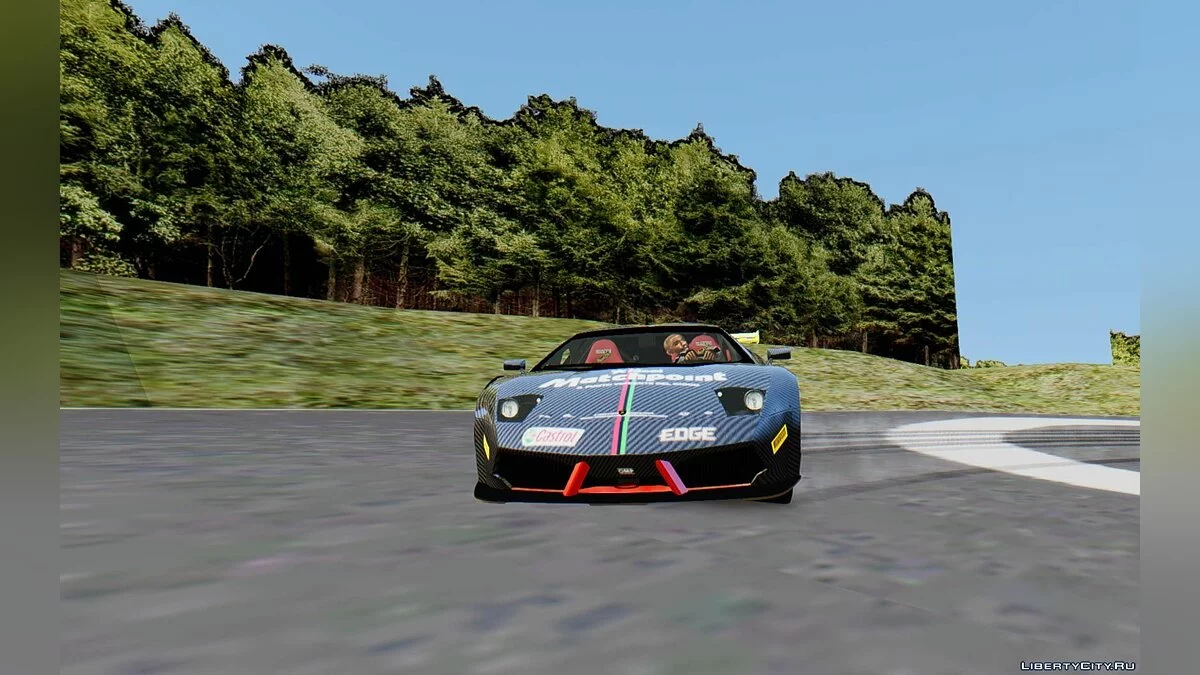 Lamborghini Murcielago RSV FIA GT 1 v3 / GTA 4