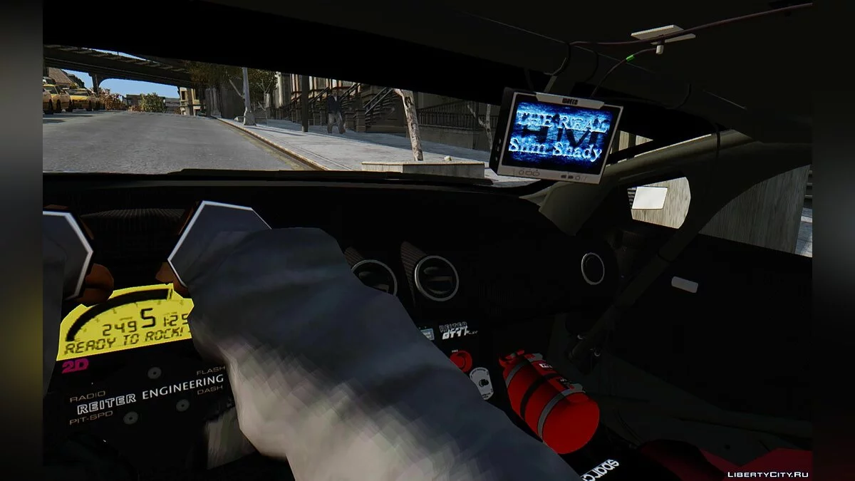Lamborghini Murcielago RSV FIA GT 1 v3 / GTA 4