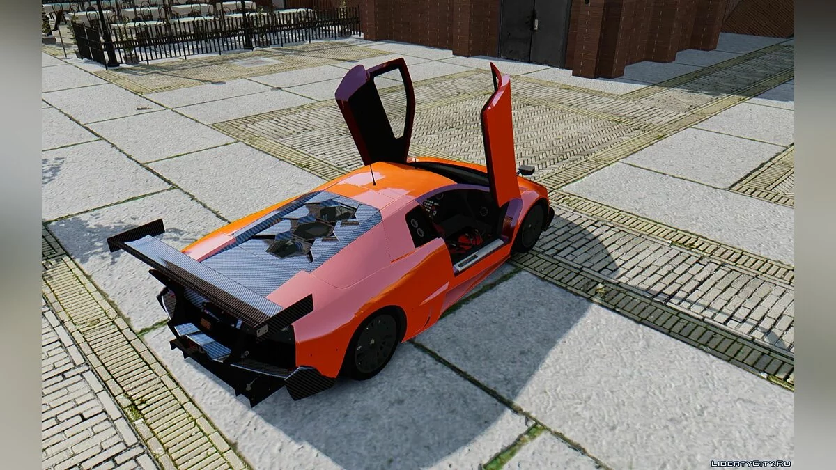 Lamborghini Murcielago RSV FIA GT 1 v3 / GTA 4