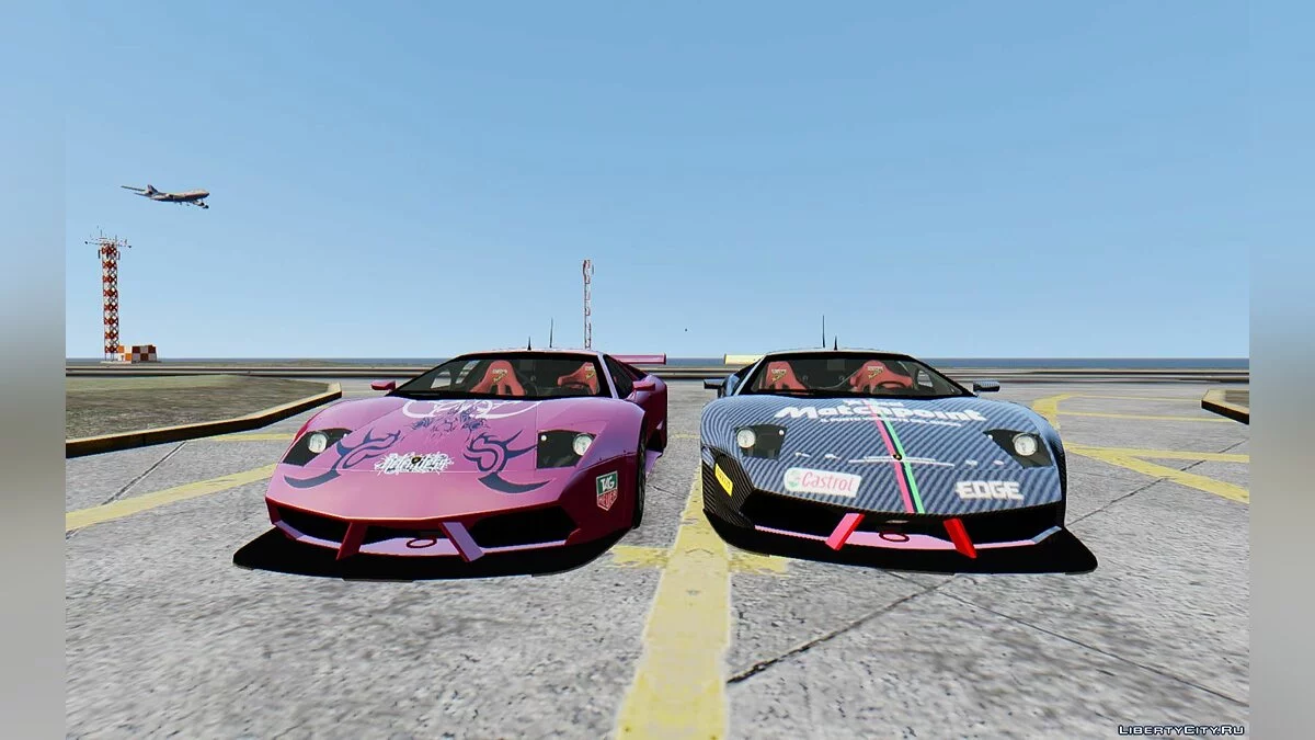 Lamborghini Murcielago RSV FIA GT 1 v3 / GTA 4