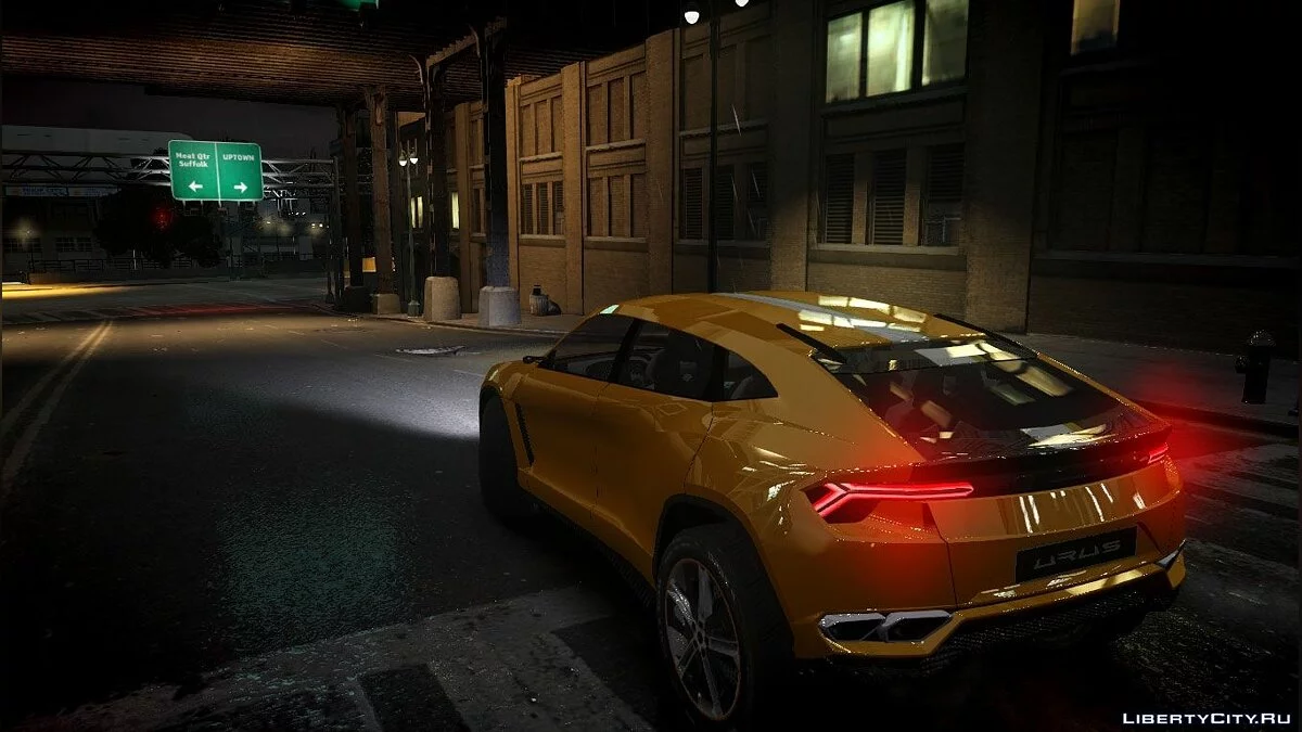 2015 Lamborghini Urus LP 840 / GTA 4
