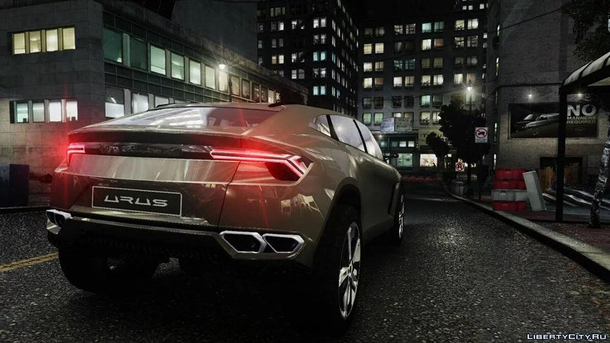 2015 Lamborghini Urus LP 840 / GTA 4